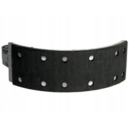 Riveted brake shoe Ursus C 360 Zetor