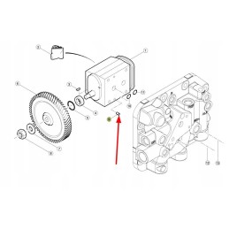 6005019247 locating pin 6 x 12