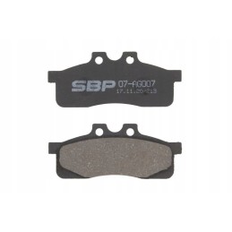 Sbp brake pad set 07 ag007