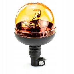 Flashing warning lamp rooster 12v 24v lb186h