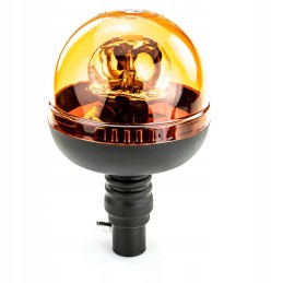 Flashing warning lamp rooster 12v 24v lb186h