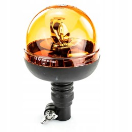 Flashing warning lamp rooster 12v 24v lb186h