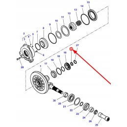 12001697b oil seal 45 x 58 x 6 6 5 mm c