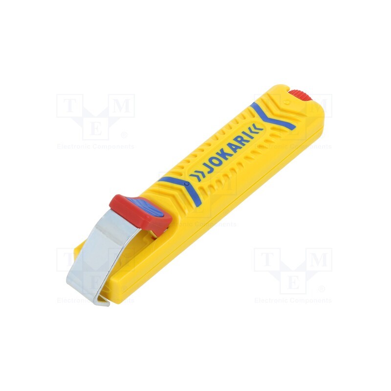 1 pcs x JOKARI - 10270 - Stripping tool, Øcable: 8÷28mm, Wire: round, Tool length: 132mm