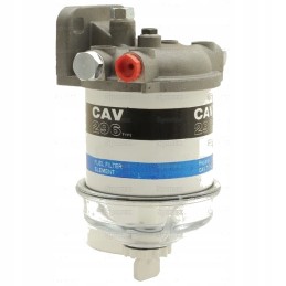 Fuel filter with water separator case mf 883786m91