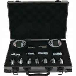 Case with 2 digital pressure gauges 85050004