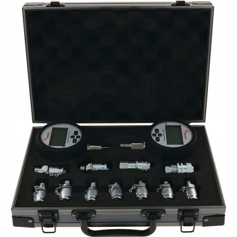 Case with 2 digital pressure gauges 85050004