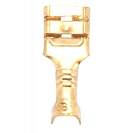 Female connector end, sleeve, j2 5, 100 pcs