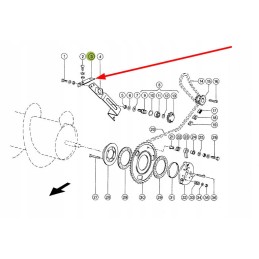 650583 0 intake drum stop