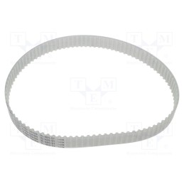 1 pcs x OPTIBELT - T5 480 1677ZA - Timing belt, T5, W: 16mm, H: 2.2mm, Lw: 480mm, Tooth height: 1.2mm