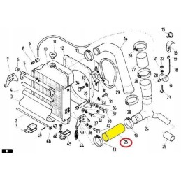 Rubber cable reinforced with fabric 86013024 c 385 6 c