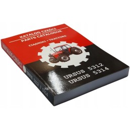Ursus 5312 5314 parts catalog
