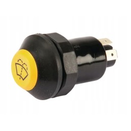Wiper washer push button switch