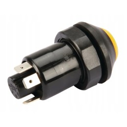 Wiper washer push button switch