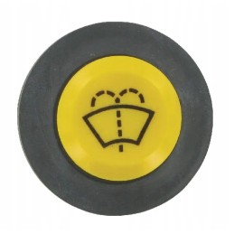 Wiper washer push button switch