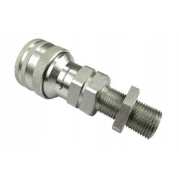 Hydraulic quick connector, long socket, m18x1, 5 external