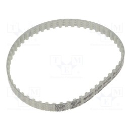 1 pcs x OPTIBELT - T5 270 677ZA - Timing belt, T5, W: 6mm, H: 2.2mm, Lw: 270mm, Tooth height: 1.2mm