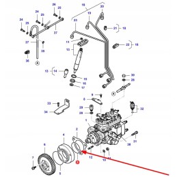 V614706815 fuel pump o-ring