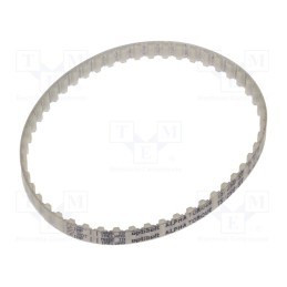 1 pcs x OPTIBELT - T5 250 677ZA - Timing belt, T5, W: 6mm, H: 2.2mm, Lw: 250mm, Tooth height: 1.2mm