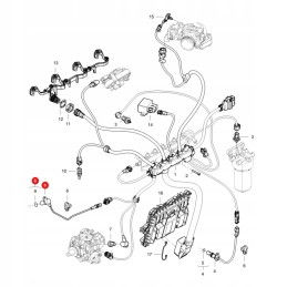 Speed sensor massey ferguson v837070189 org