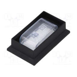 1 pcs x SCHURTER - 4430.0567 - Cover, Poles: 2, IP54