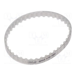1 pcs x OPTIBELT - T5 200 677ZA - Timing belt, T5, W: 6mm, H: 2.2mm, Lw: 200mm, Tooth height: 1.2mm