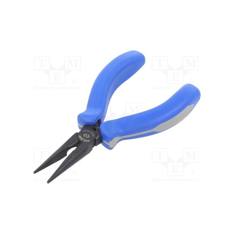 1 pcs x KING TONY - 1612302 - Pliers, miniature,straight,universal, 134mm