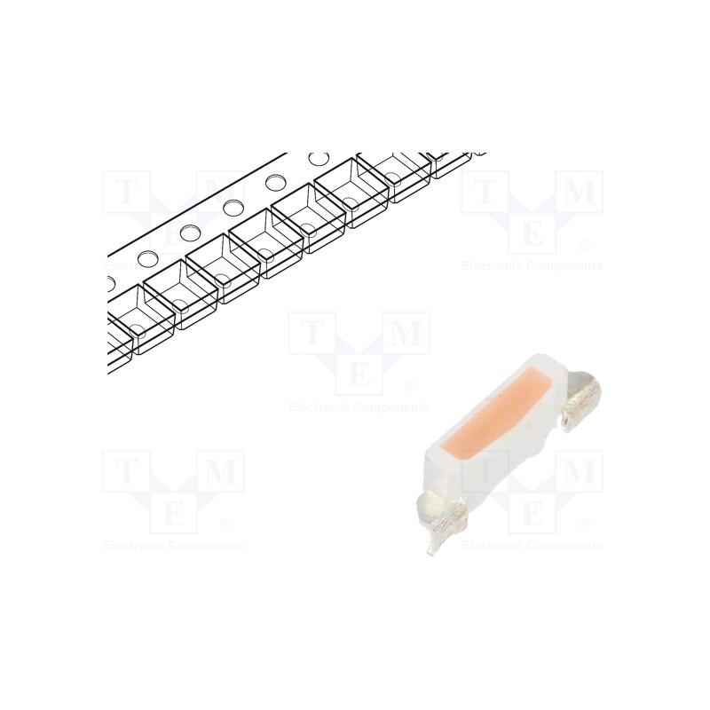 5 pcs x OPTOSUPPLY - OSK54008C1F - LED, SMD, 4008, pink, 100÷200mcd, 4x0.8x1.4mm, 120°, 2.8÷3.4V, 20mA