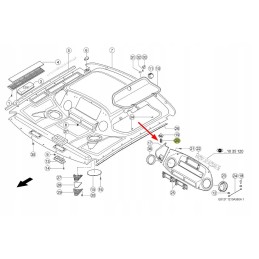 215965 0 cab roof spring