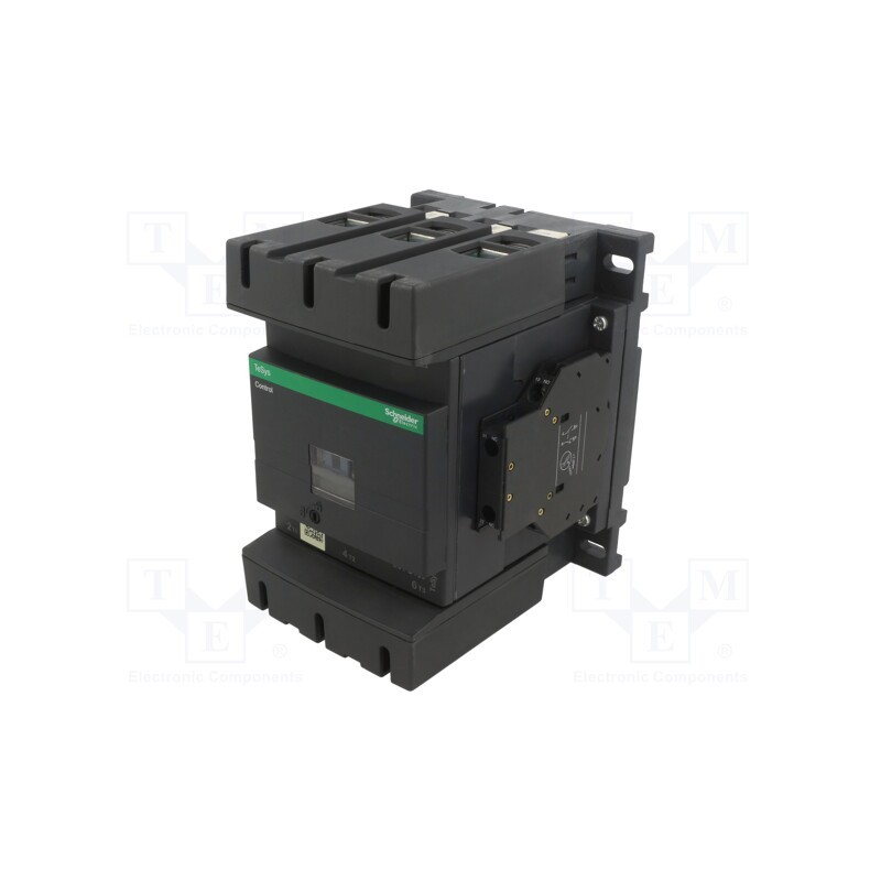 1 pcs x SCHNEIDER ELECTRIC - LC1D150F7 - Contactor: 3-pole, NO x3, Auxiliary contacts: NO + NC, 110VAC