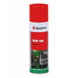 Wurth hsw100 white semi-solid grease 500ml