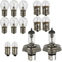 Set of lamp bulbs h 4 c 385 c 360 3p c 4011