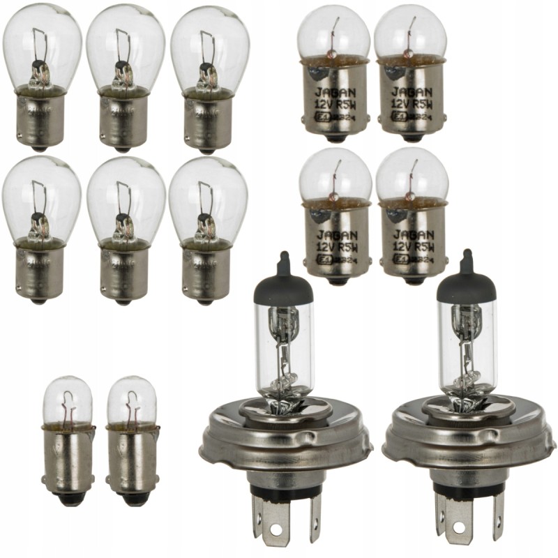 Set of lamp bulbs h 4 c 385 c 360 3p c 4011