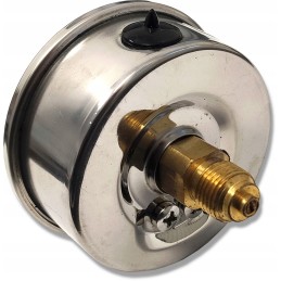 Pressure gauge 0 6 bar, rear connection