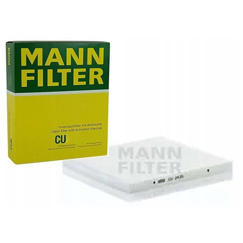 Mann filter cabin filter cu 2435