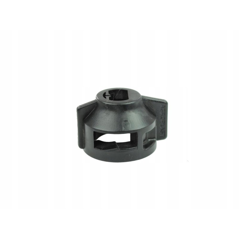 Cap for the spray body, black 0 103 08