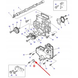 4223837m1 O-ring seal