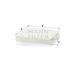 Honda Civic Mann filter cabin air filter