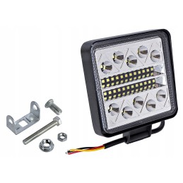 Cree halogen LED work lamp 12v 24v 102w 2 pcs