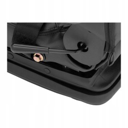 Tractor seat 51x51cm hillvert 10090304