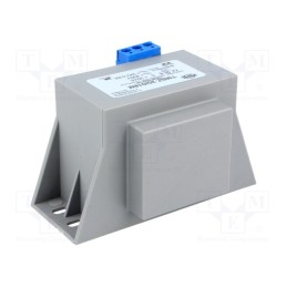 1 pcs x INDEL - TMBZ 20/018M - Transformer: encapsulated, 20VA, 400VAC, 24V, 0.83A, screw type