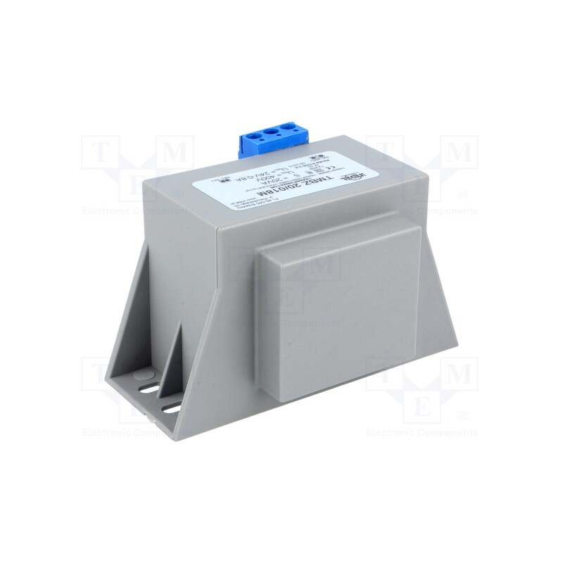 1 pcs x INDEL - TMBZ 20/018M - Transformer: encapsulated, 20VA, 400VAC, 24V, 0.83A, screw type