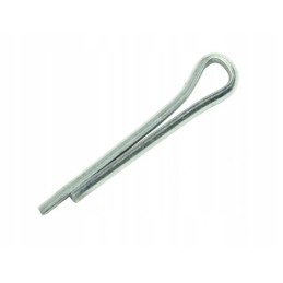 Cotter pin diameter 4x25mm, galvanized, 10 pcs
