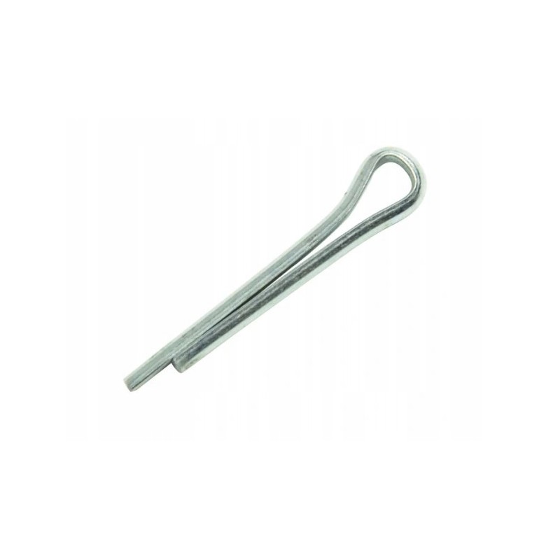 Cotter pin diameter 4x25mm, galvanized, 10 pcs