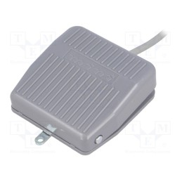 1 pcs x TEND - TFS-202 - Switch: foot, Stabl.pos: 1, SPDT, 10A/250VAC, Leads: lead 1m, 7N