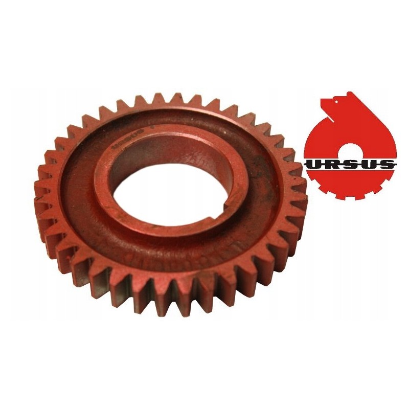 Oil pump gear on the crankshaft C 330 Ursus