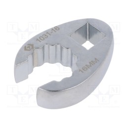 1 pcs x KING TONY - 1031-22R - Wrench, 12-angles,side,crowfoot,spanner,special, 22mm, L: 55mm