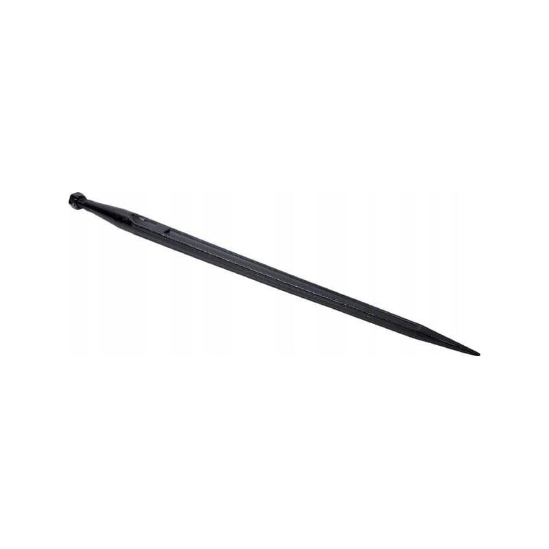 Straight loader 36x810mm m22x1 5 black