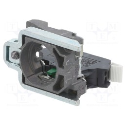 1 pcs x SCHNEIDER ELECTRIC - ZB4BZ1015 - Contact block, 22mm, Harmony XB4, -25÷70°C, front fixing