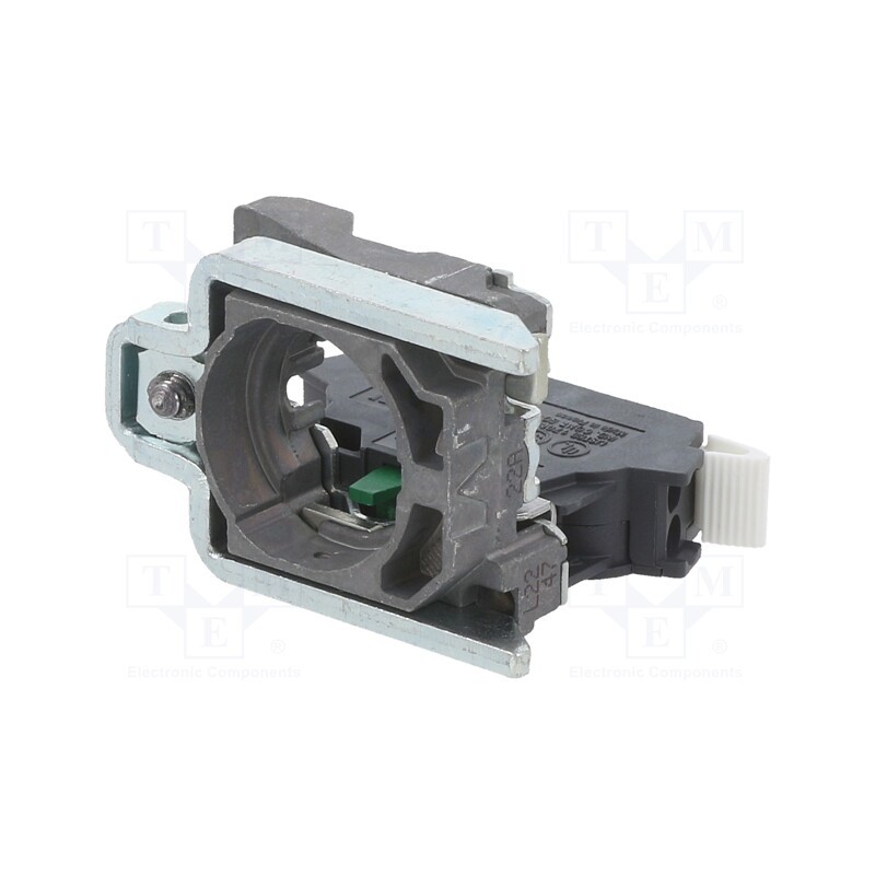1 pcs x SCHNEIDER ELECTRIC - ZB4BZ1015 - Contact block, 22mm, Harmony XB4, -25÷70°C, front fixing
